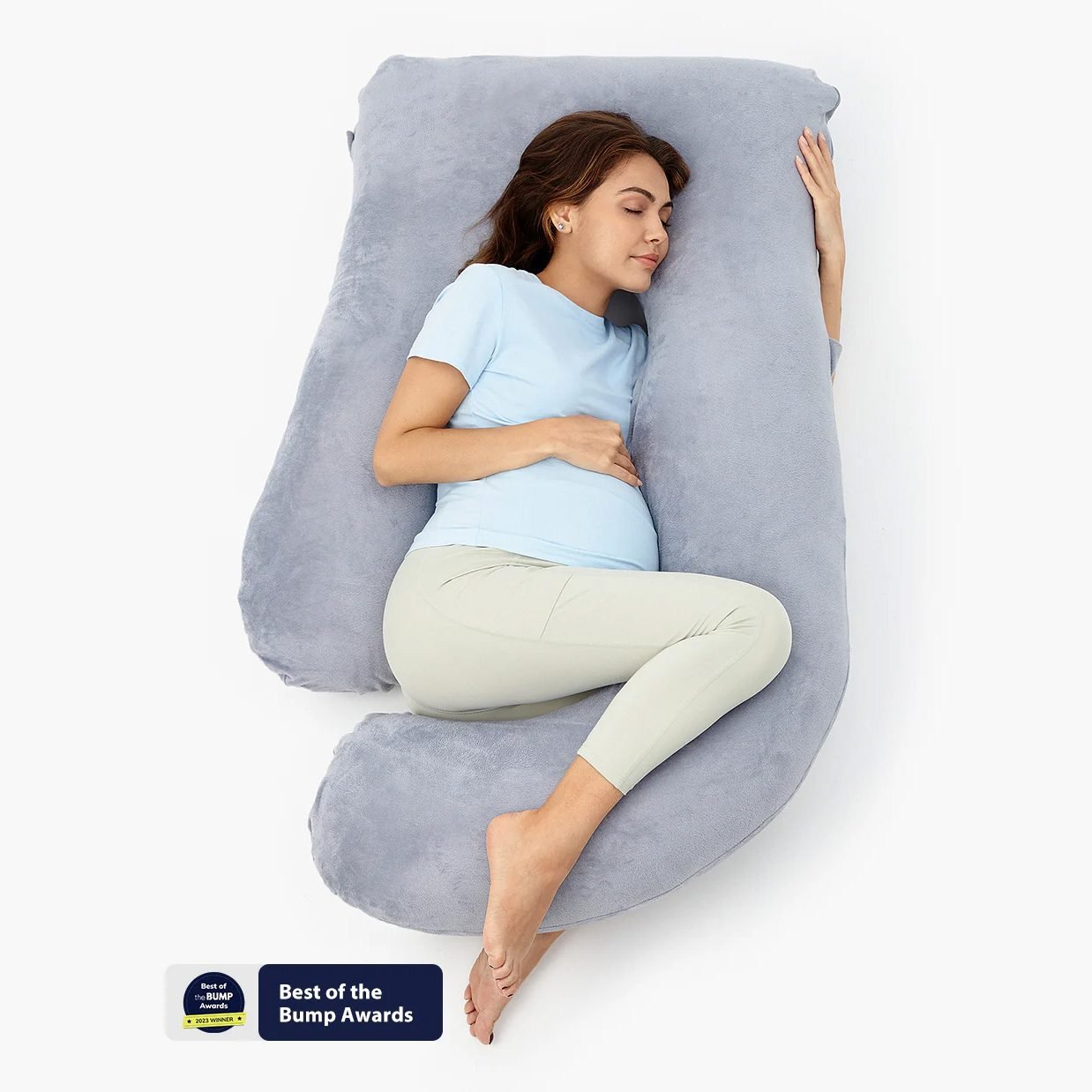 Momcozy – U-Shaped Maternity Body Pillow – foto 2
