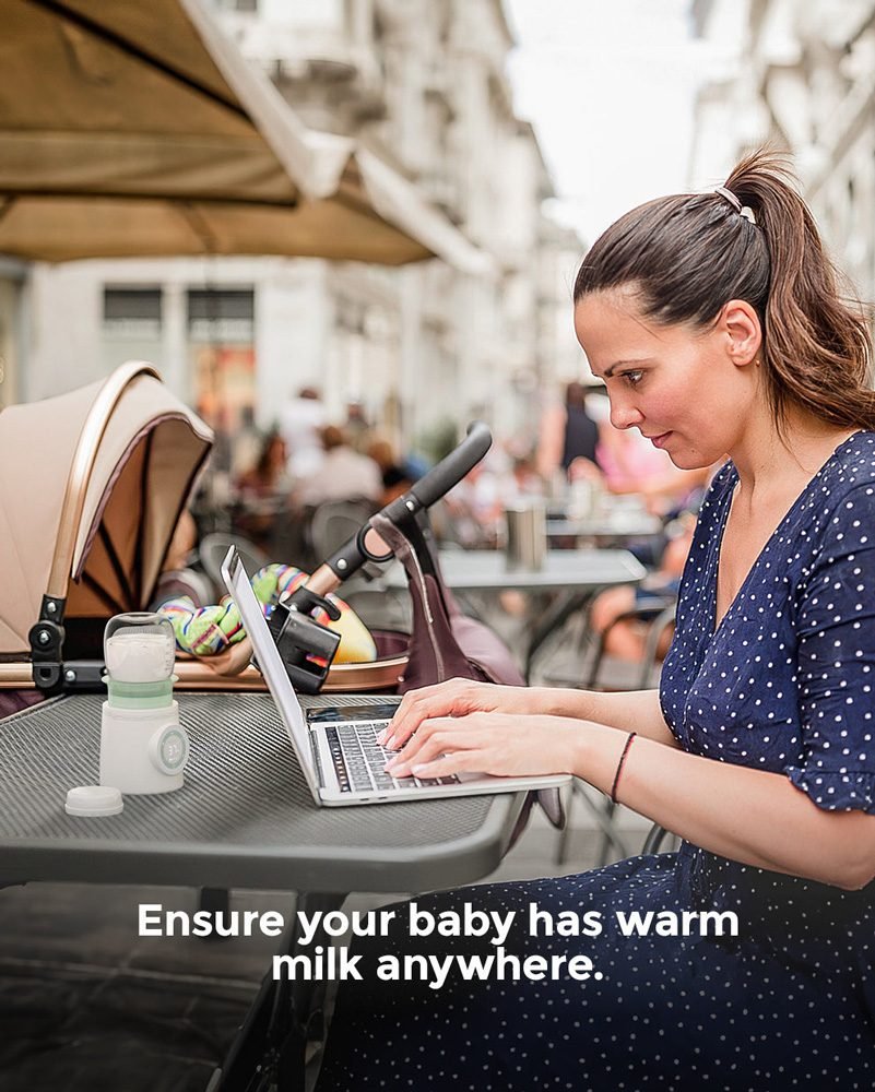 Momcozy – Portable Baby Bottle Warmer (MW03) – foto 4