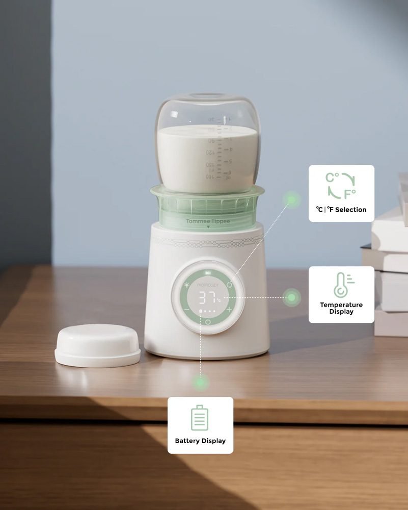 Momcozy – Portable Baby Bottle Warmer (MW03) – foto 5