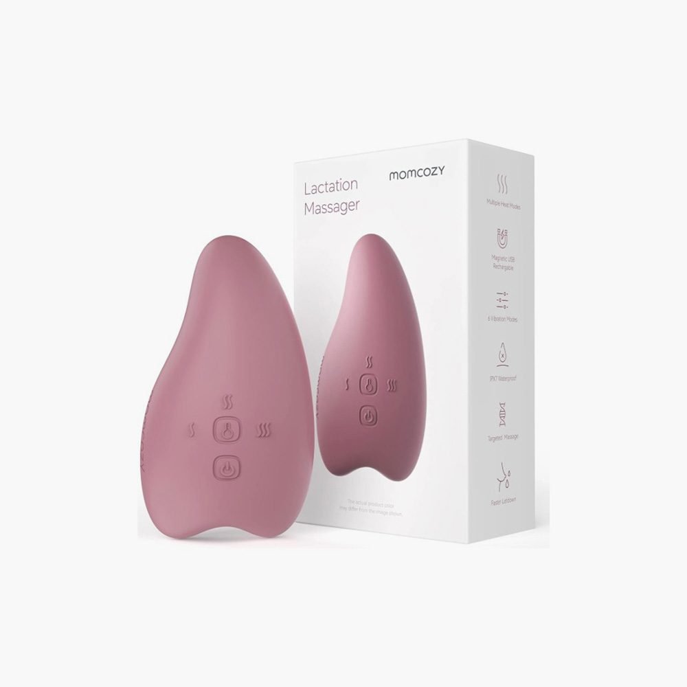 Momcozy – Warming & Vibrating Lactation Massager – foto 2