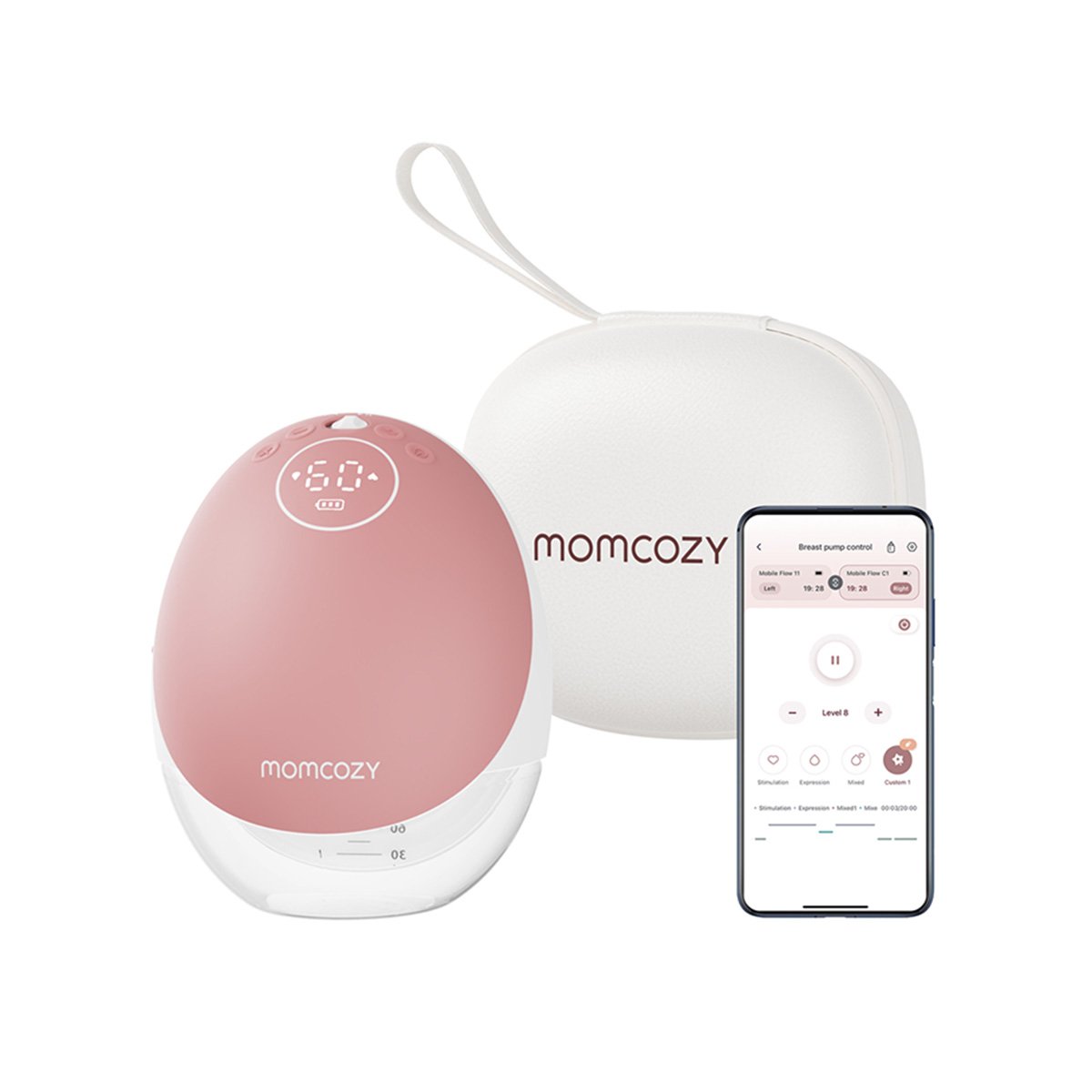 Momcozy – M9 Mobile Flow Single Breast Pump