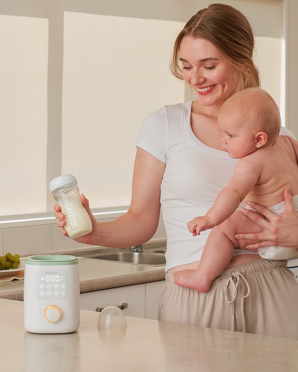 Momcozy – Nutri Smart Analog Baby Bottle Warmer (MW02) – foto 5