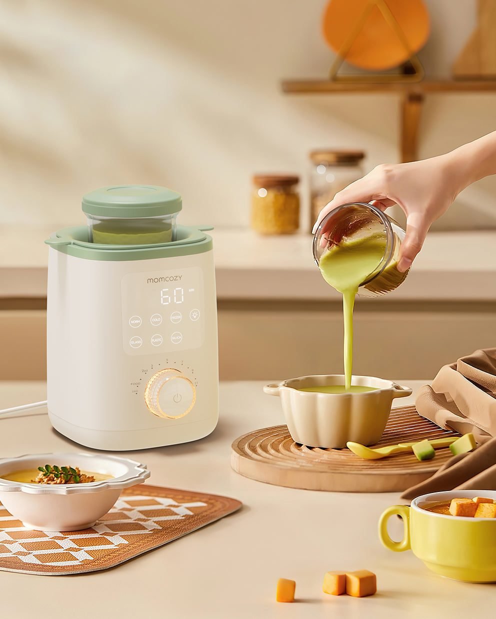 Momcozy – Nutri Smart Analog Baby Bottle Warmer (MW02) – foto 3