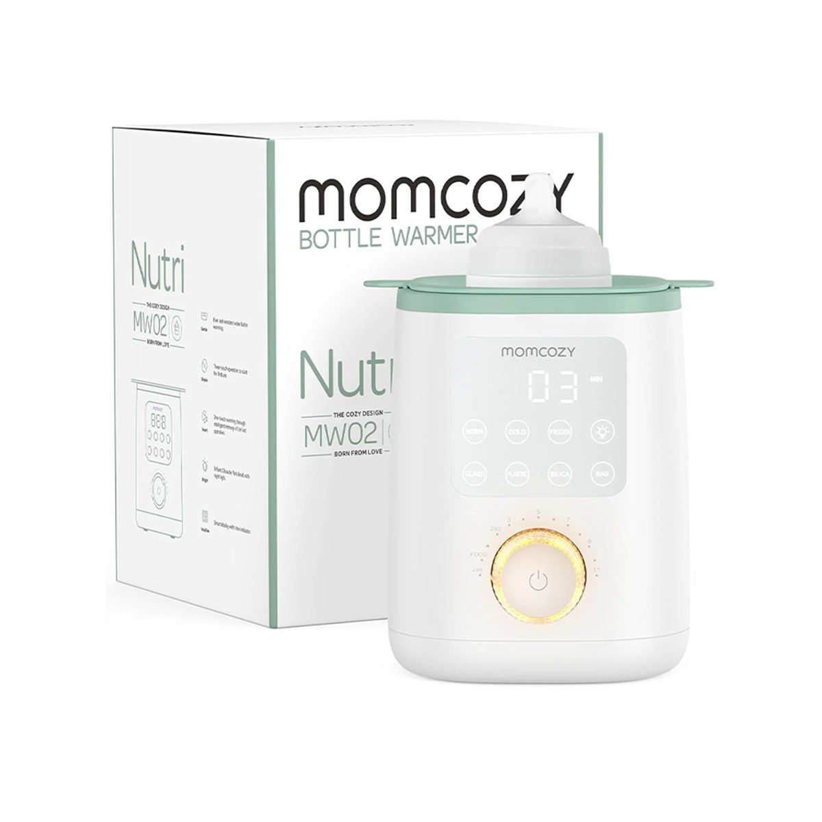 Momcozy – Nutri Smart Analog Baby Bottle Warmer (MW02)
