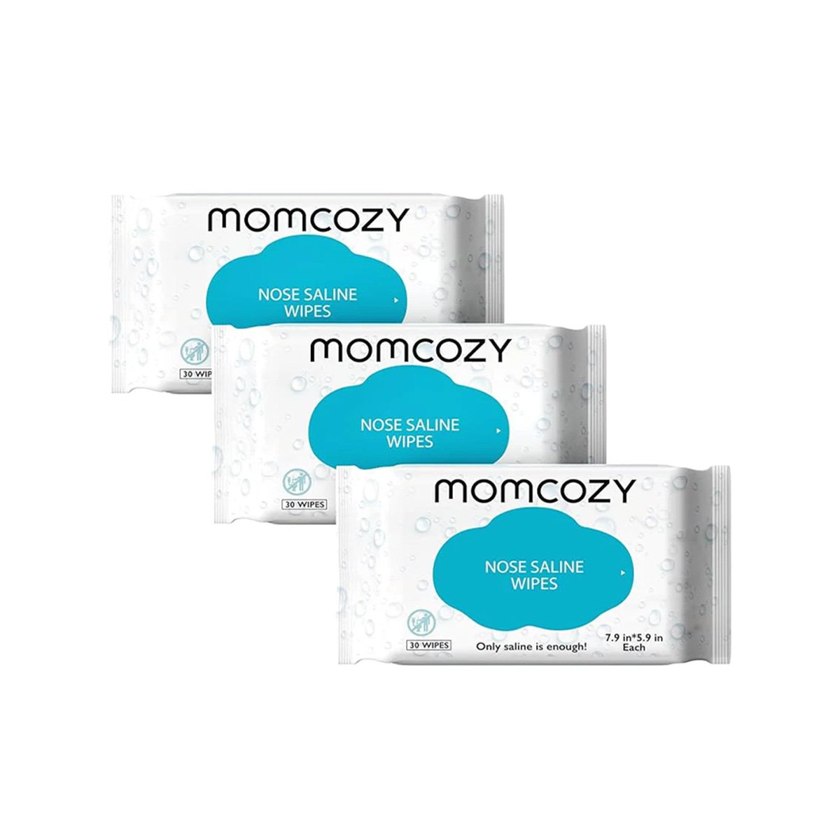 Momcozy – Nose Saline Wipes