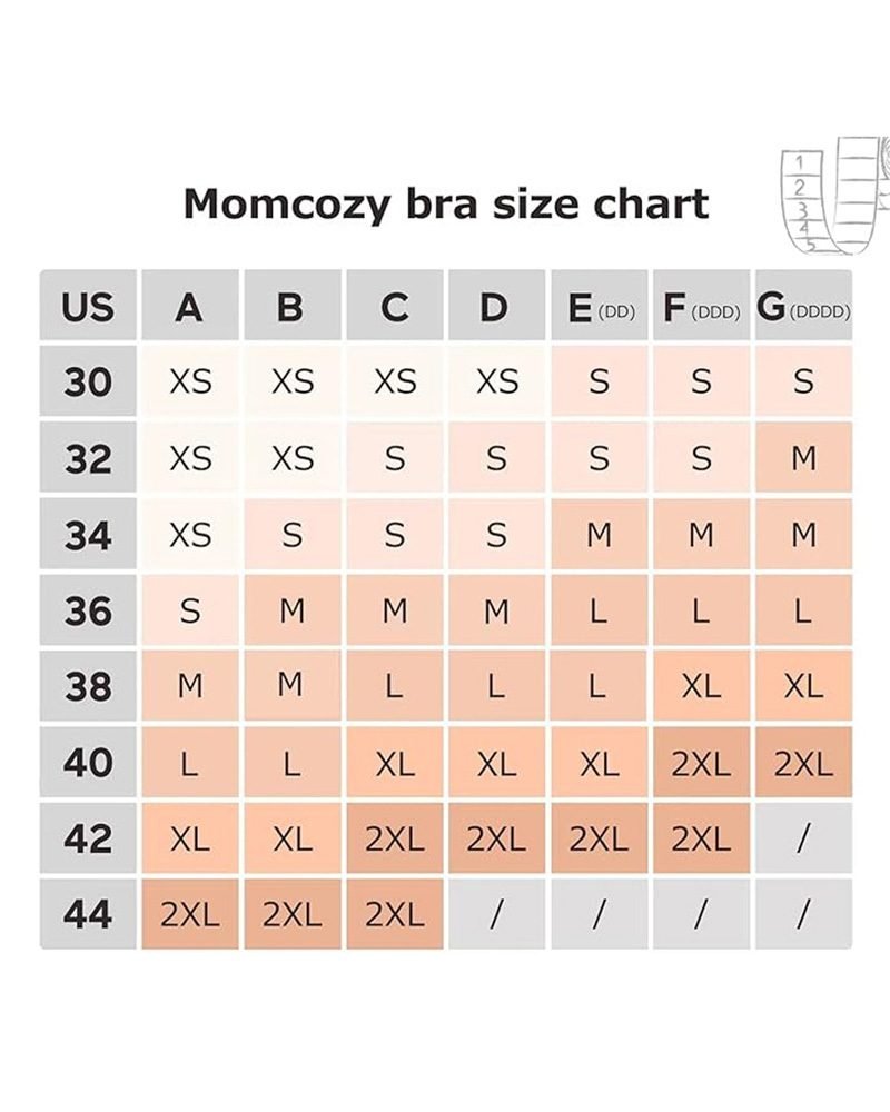Momcozy – Hands-Free Pumping Bra (YN08) – foto 7