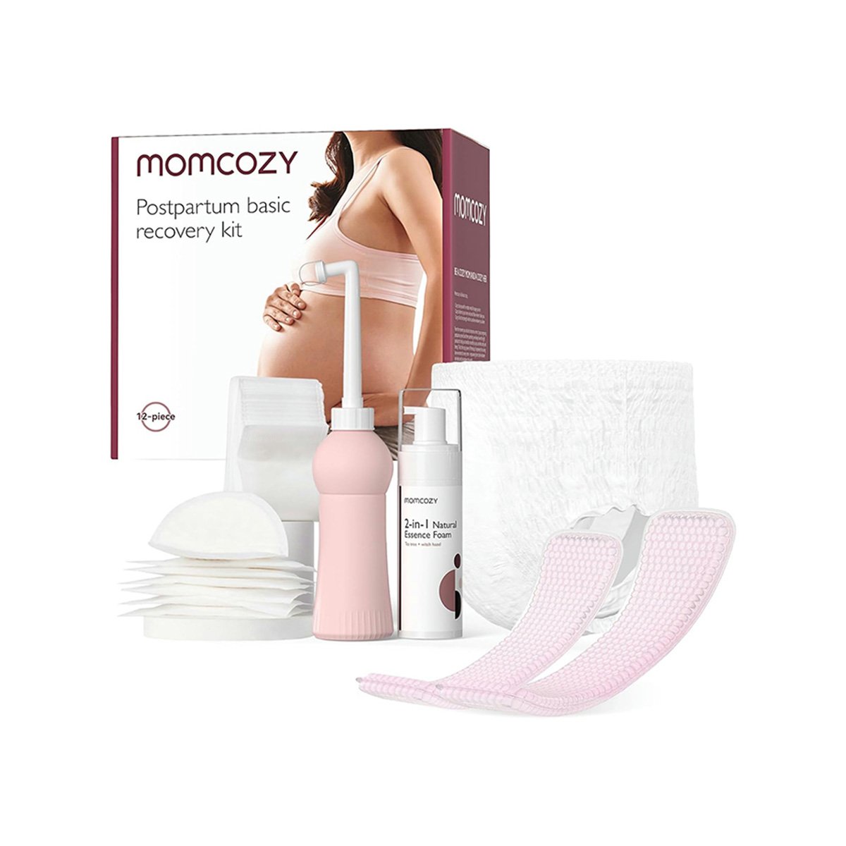 Momcozy – Postpartum Basic Recovery Kit