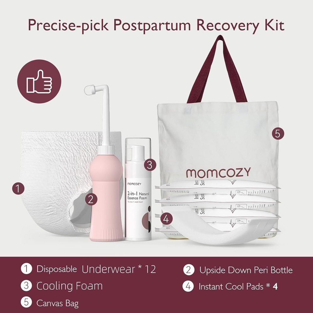Momcozy – Postpartum Recovery Esssentials Kit – foto 2