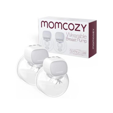 Momcozy – S9 PRO Wearable Breast Pump (Double Pack)