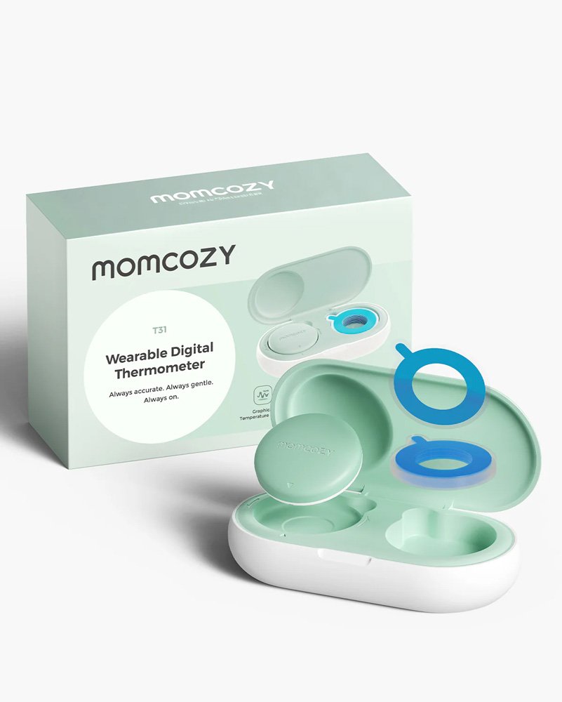 Momcozy – Smart Baby Thermometer & Real-Time App Monitoring – foto 9