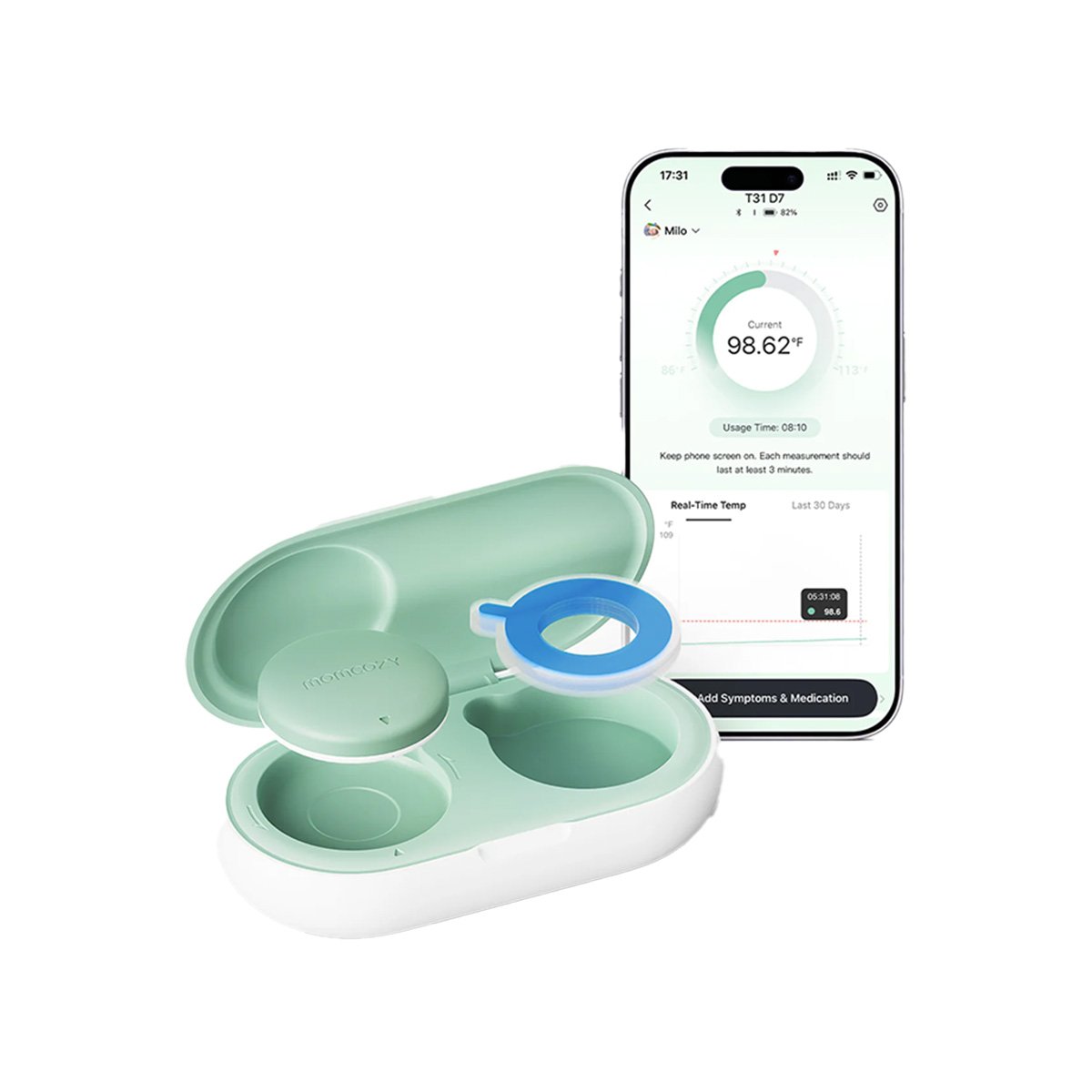 Momcozy – Smart Baby Thermometer & Real-Time App Monitoring