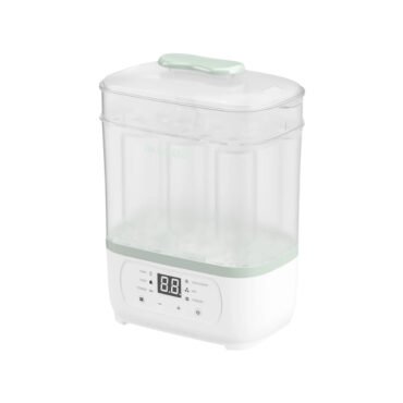 Momcozy – 8-in-1 Baby Bottle Steam Sterilizer