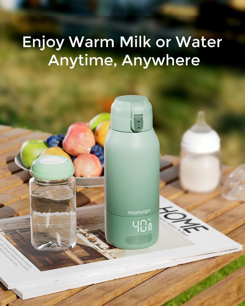 Momcozy – Superfast Portable Breast Milk & Water Warmer – foto 2