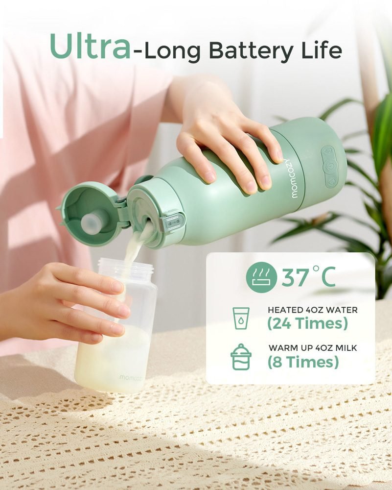 Momcozy – Superfast Portable Breast Milk & Water Warmer – foto 9