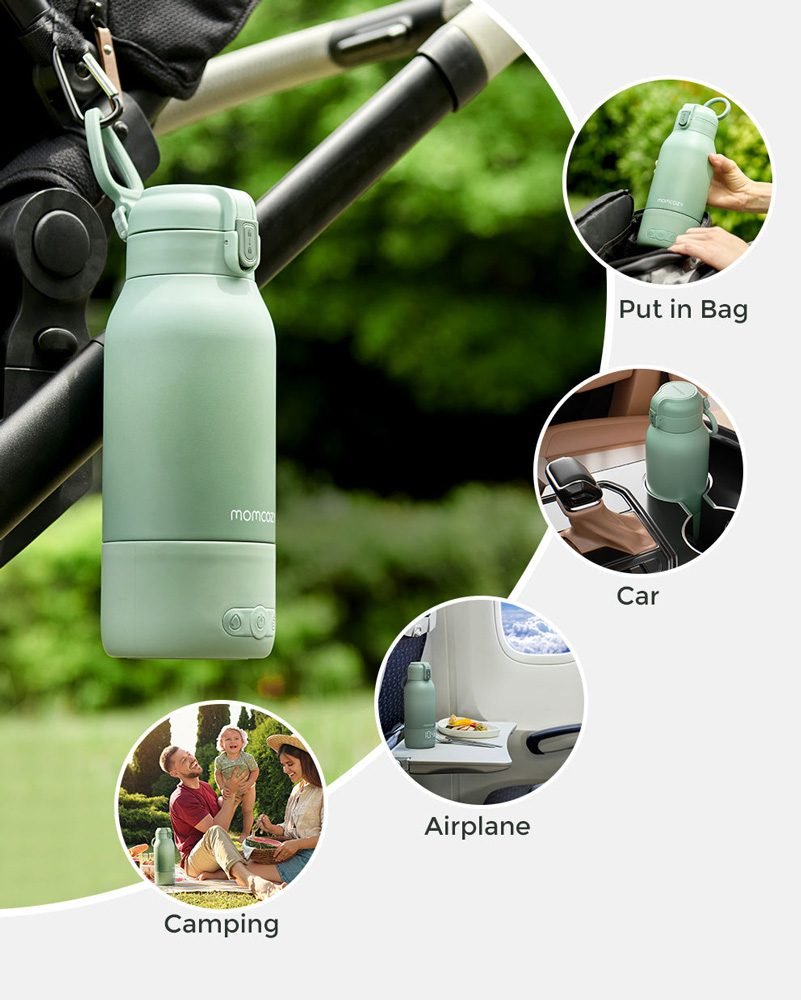 Momcozy – Superfast Portable Breast Milk & Water Warmer – foto 8