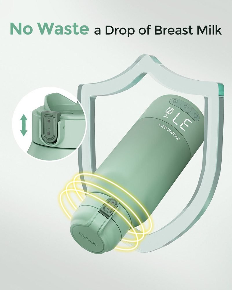 Momcozy – Superfast Portable Breast Milk & Water Warmer – foto 7
