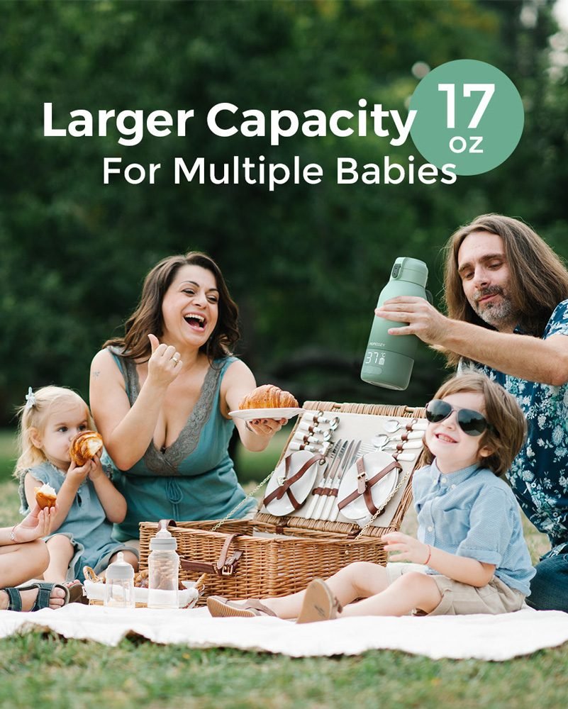Momcozy – Superfast Portable Breast Milk & Water Warmer – foto 3