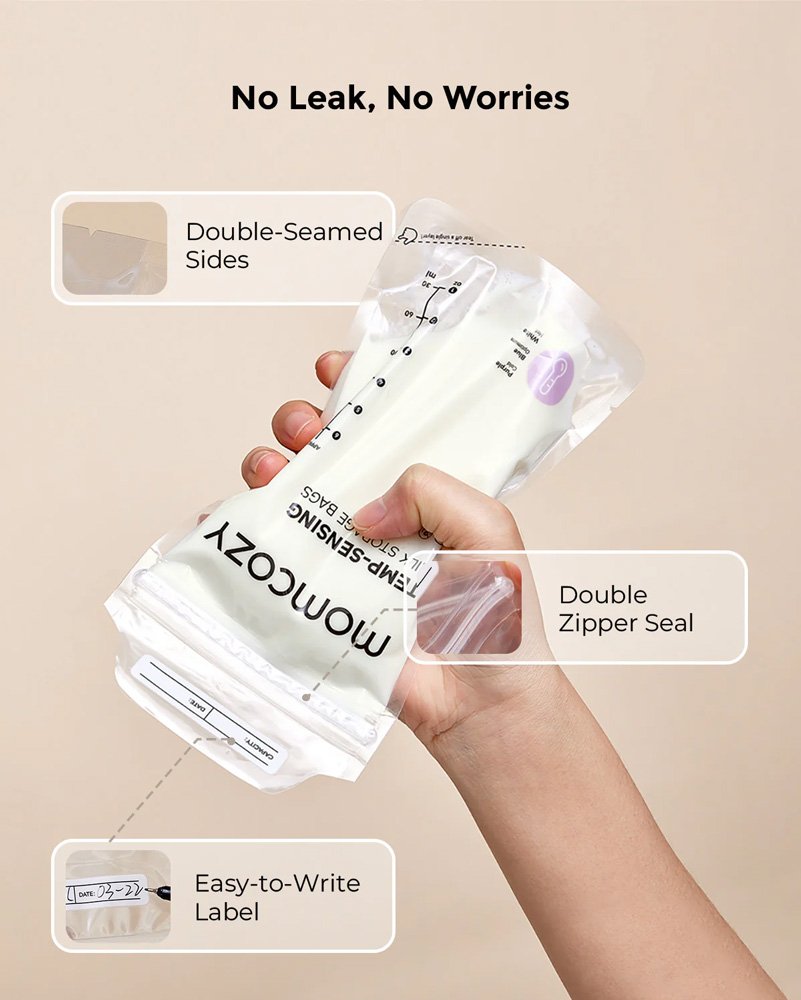 Momcozy – Breastmilk Storage Bags – foto 2