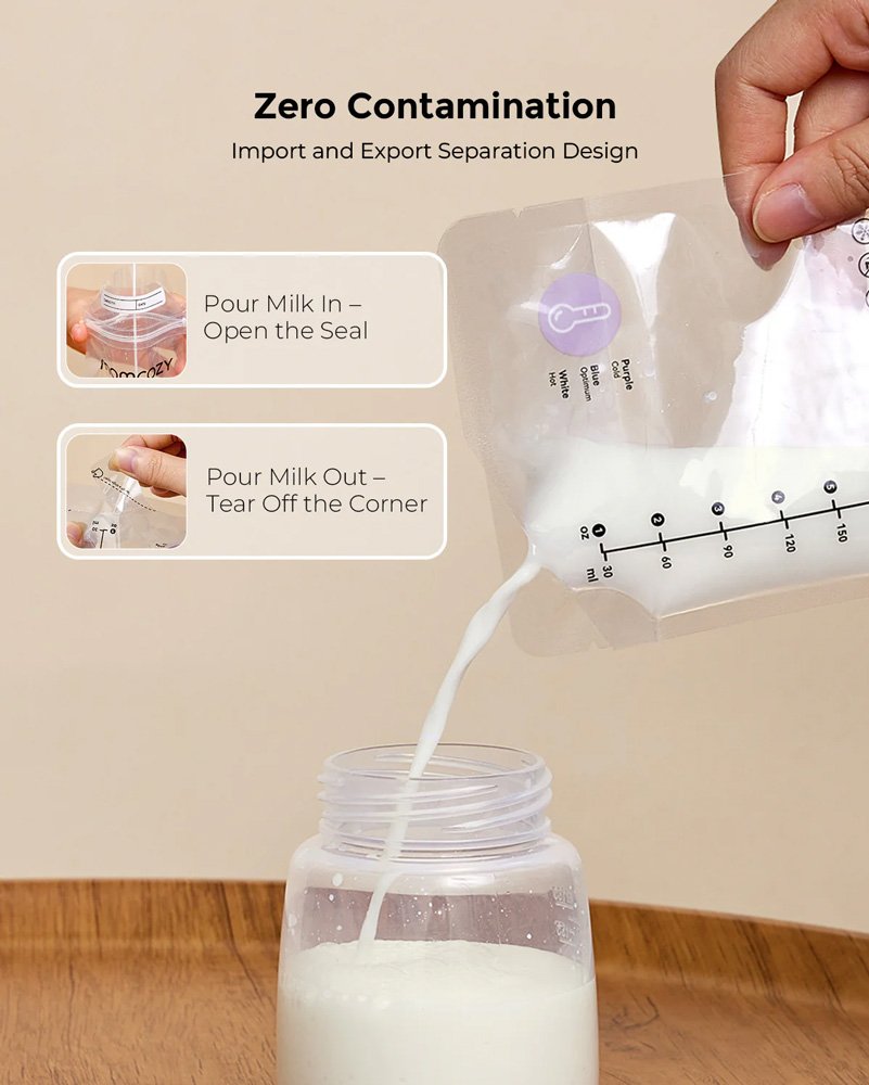 Momcozy – Breastmilk Storage Bags – foto 5