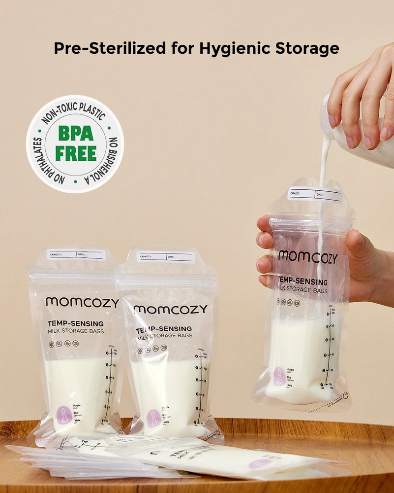 Momcozy – Breastmilk Storage Bags – foto 4