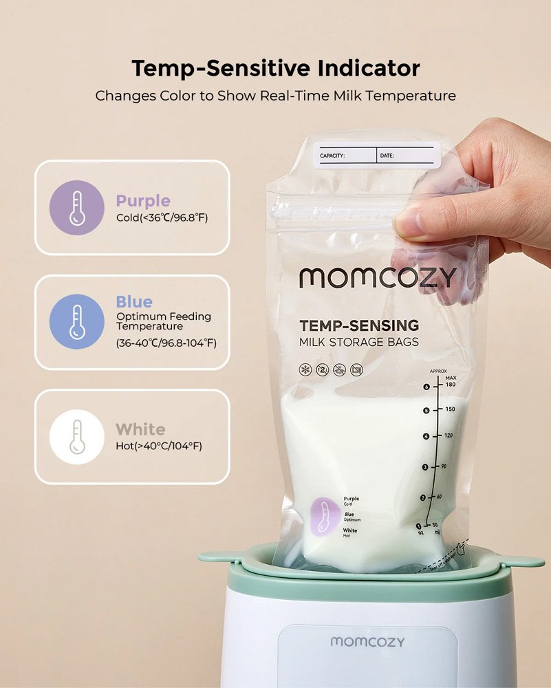 Momcozy – Breastmilk Storage Bags – foto 3