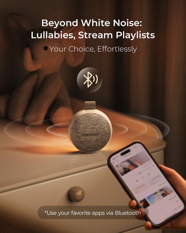 Momcozy – Portable Sound Machine – foto 3