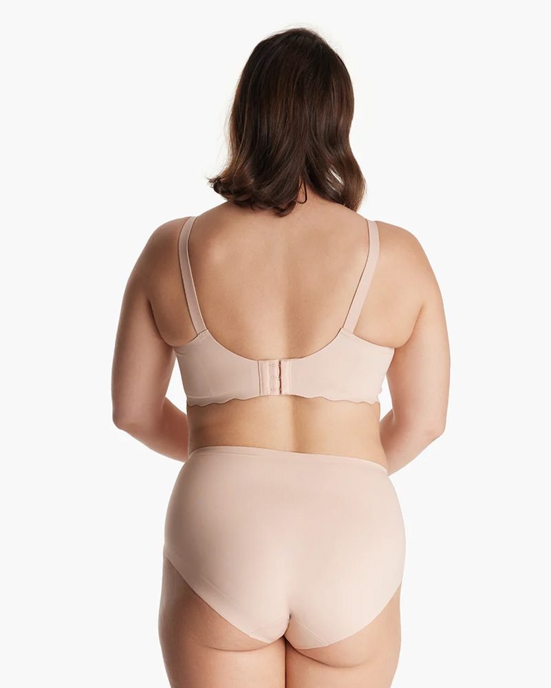 Momcozy – Seamless Support Floral Nursing Bra – foto 3