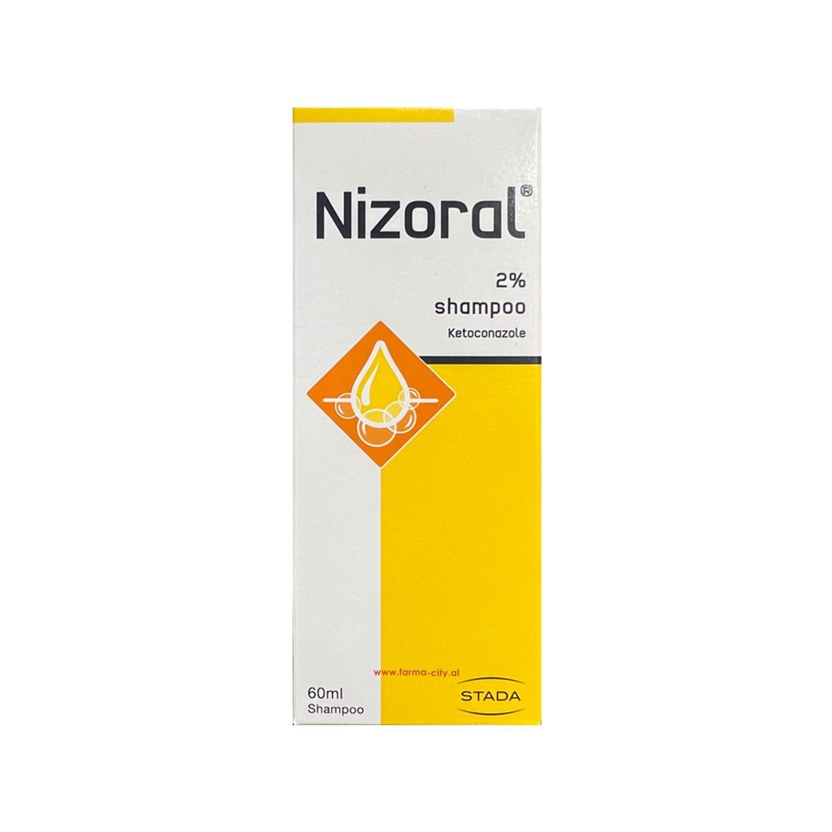 Nizoral – Shampo (Ketoconazole 2%) *60ml