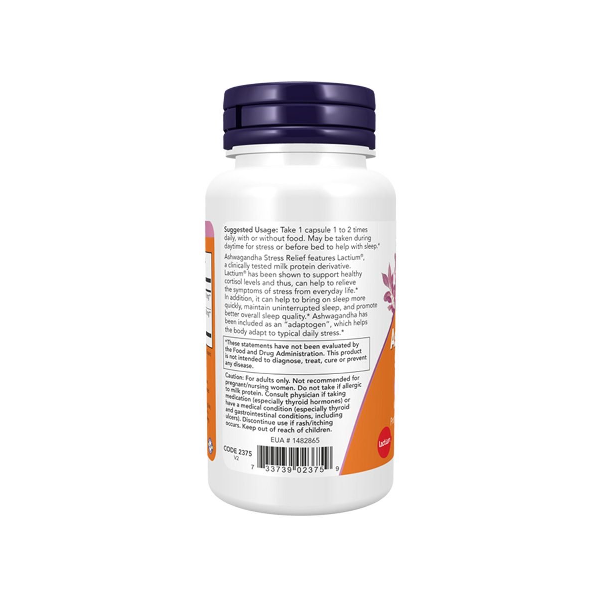 Now – Ashwagandha Stress Relief - Figura 3