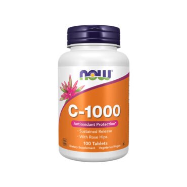 Now – Vitamin C-1000 Sustained Release