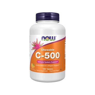 Now – Vitamina C-500 Chewable
