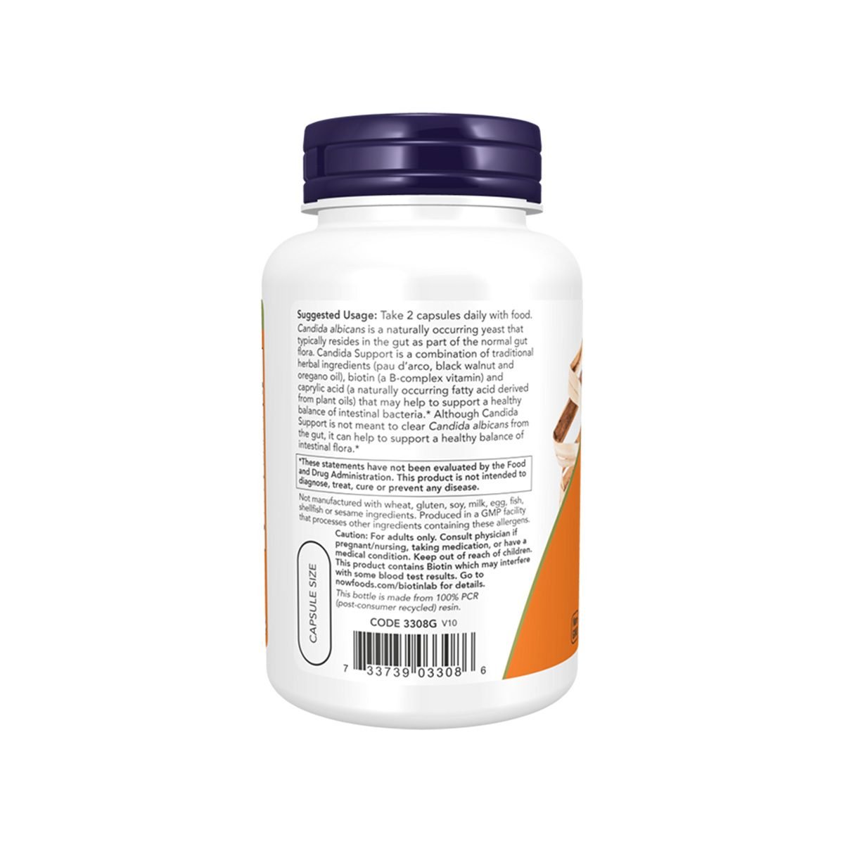 Now – Candida Support - Figura 3