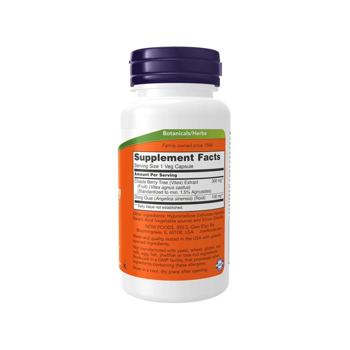Now – Chaste Berry Vitex Extract 300 mg - Figura 2
