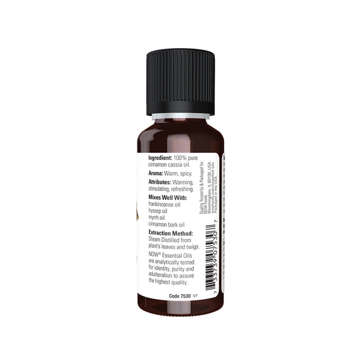 Now – Cinnamon Casia Oil - Figura 3