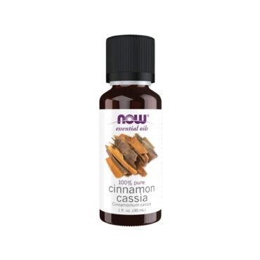 Now – Cinnamon Casia Oil