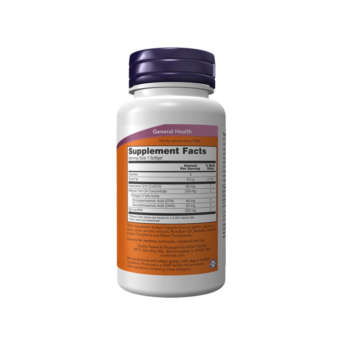 Now – Co-Q10 me Omega-3 - Figura 2