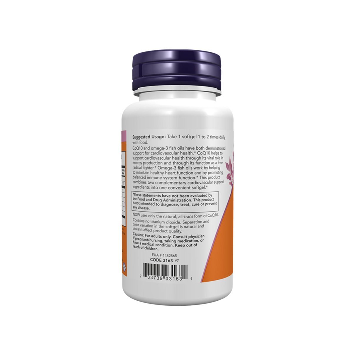 Now – Co-Q10 me Omega-3 - Figura 3