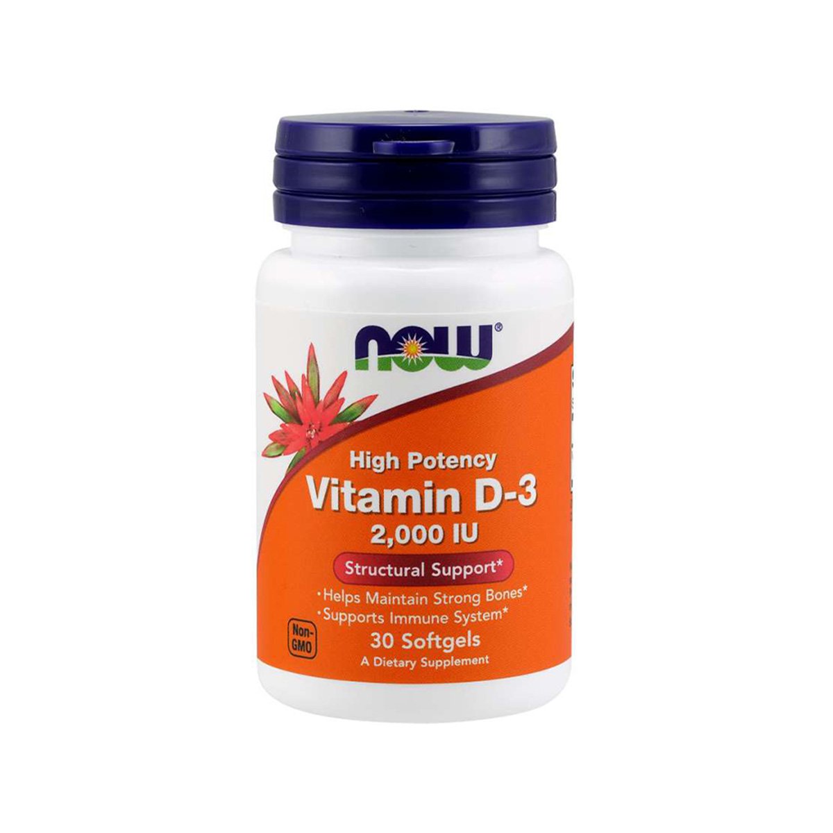 Now – Vitamina D-3 2,000 IU