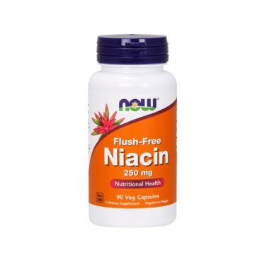 Now – Niacin 250mg (Flush-Free)