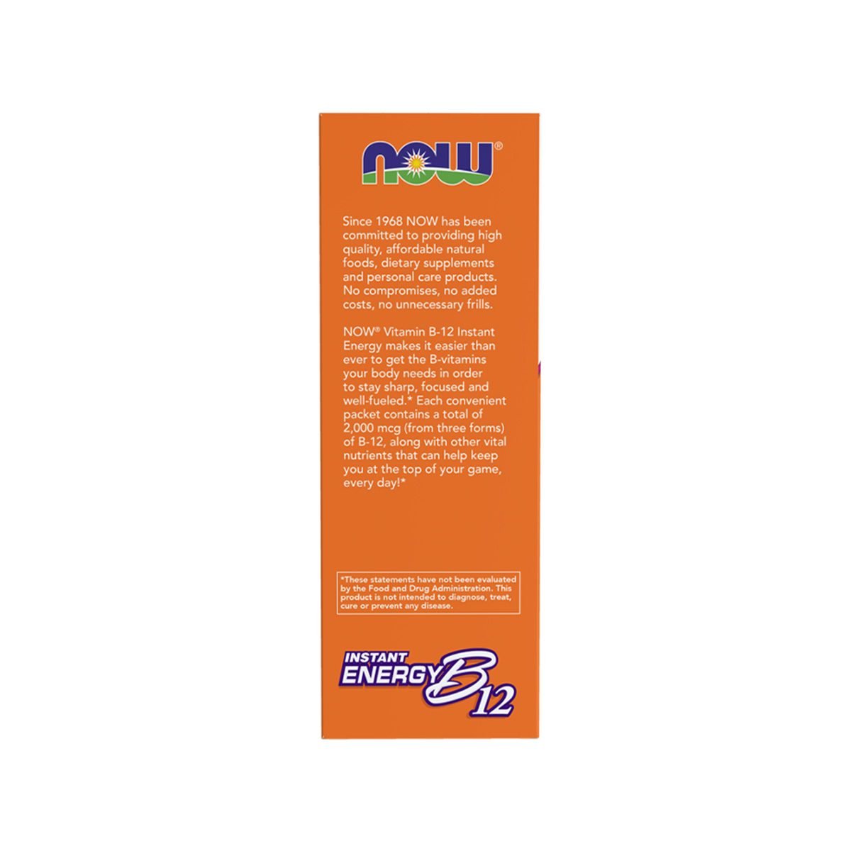 Now – Instant Energy B12 - Figura 3