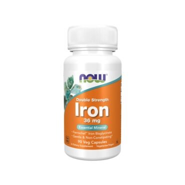Now – Iron 36mg Double Strength