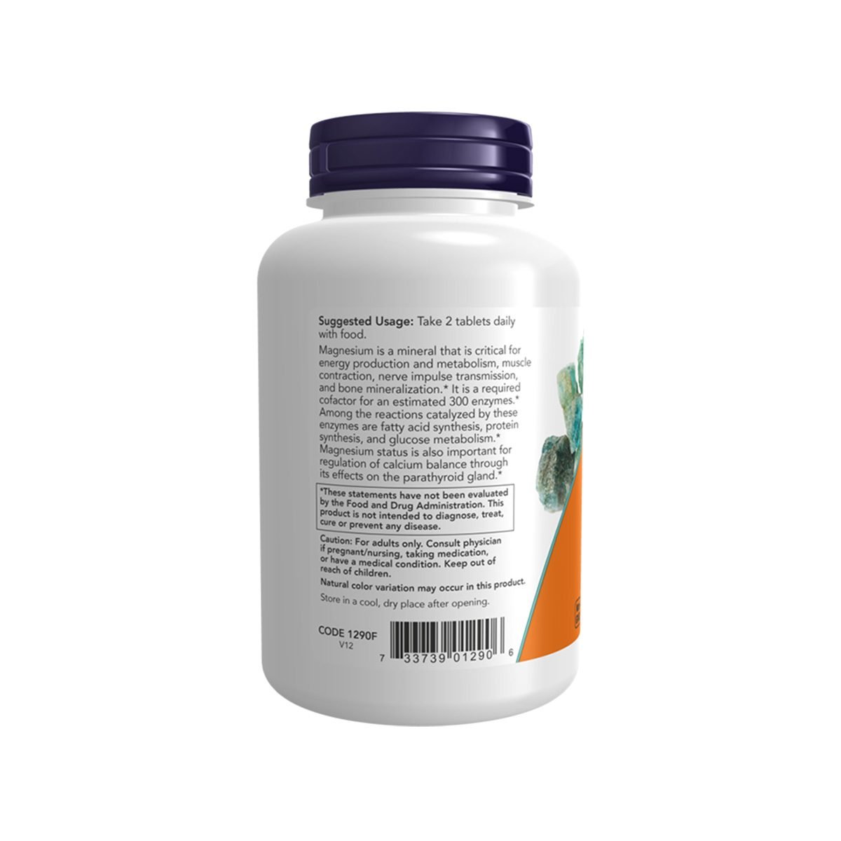 Now – Magnesium Citrate 200mg - Figura 2