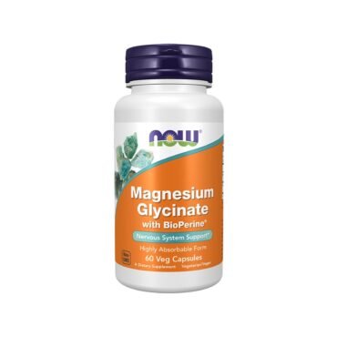 Now – Magnesium Glycinate with BioPerine