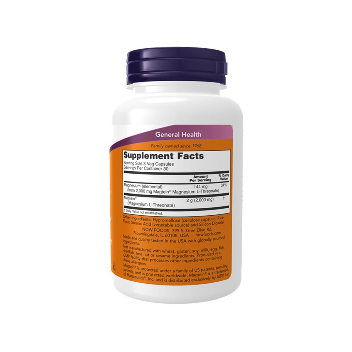 Now – Magtein (Magnesium L-Threonate) - Figura 2