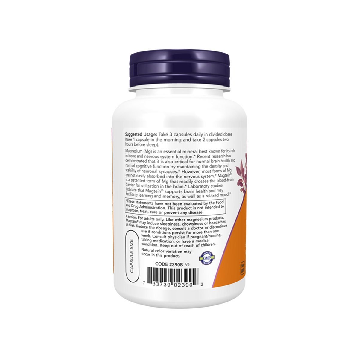 Now – Magtein (Magnesium L-Threonate) - Figura 3