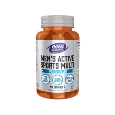 Now – Men’s Active Sports Multi