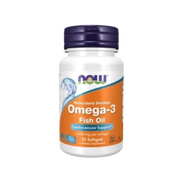 Now – Omega-3 Mini Gels 1000mg