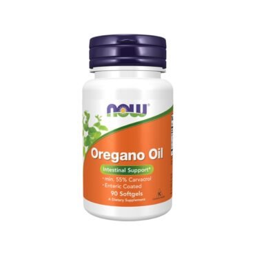 Now – Oregano Oil