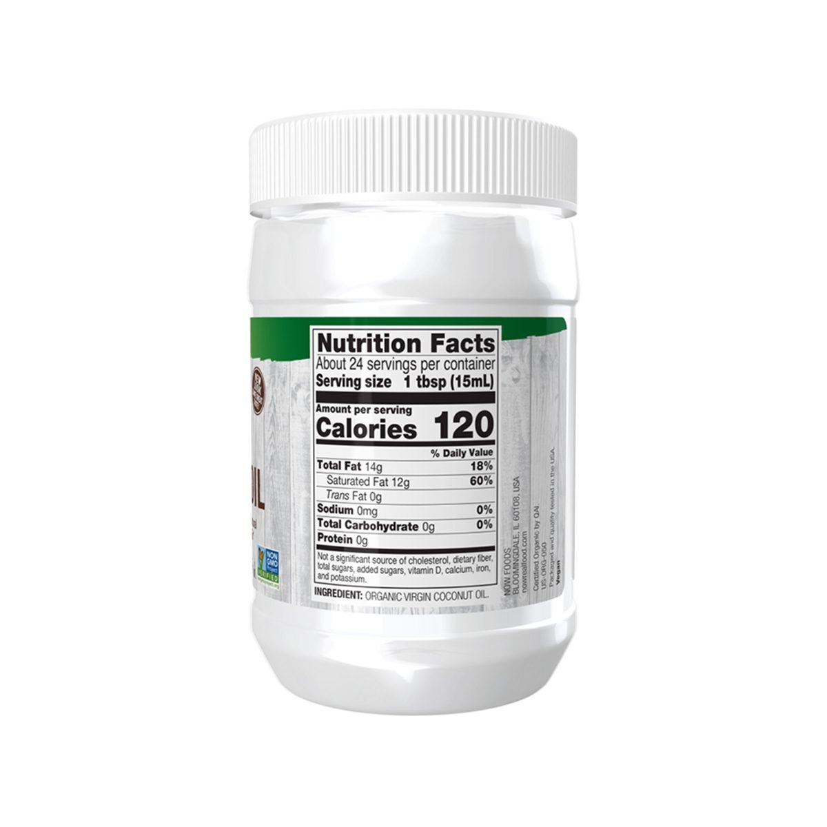 Now – Virgin Coconut Oil - Figura 2