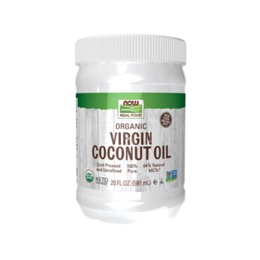 Now – Virgin Coconut Oil